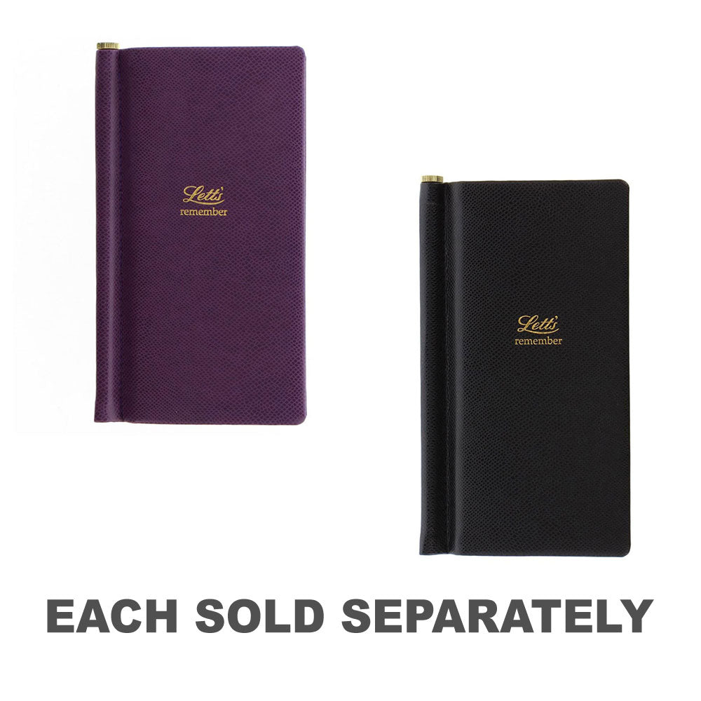 Livre de mot de passe de poche LETTS LETTS LETTS