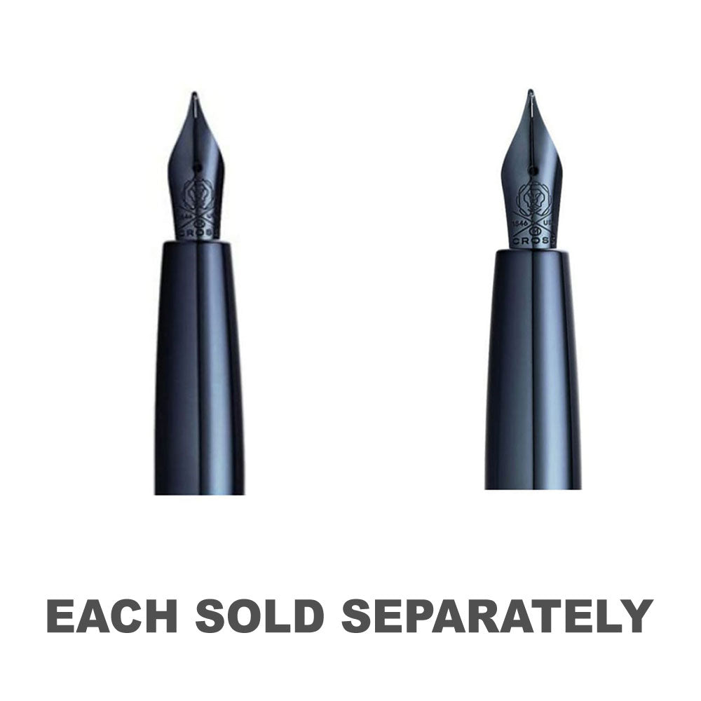 ATX Front Section et plume PVD bleu foncé