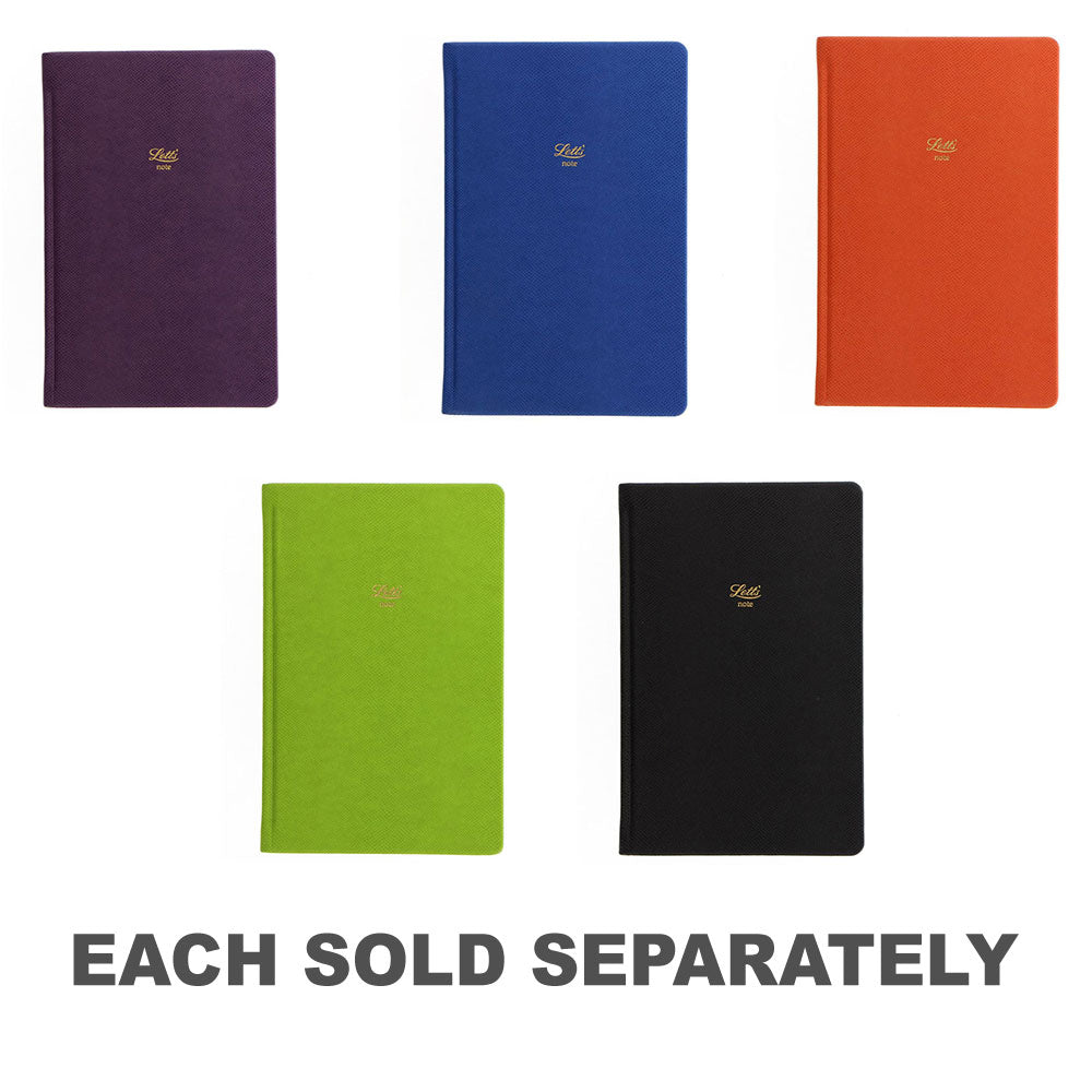 Note à carnet de livre Letts Letts Letts