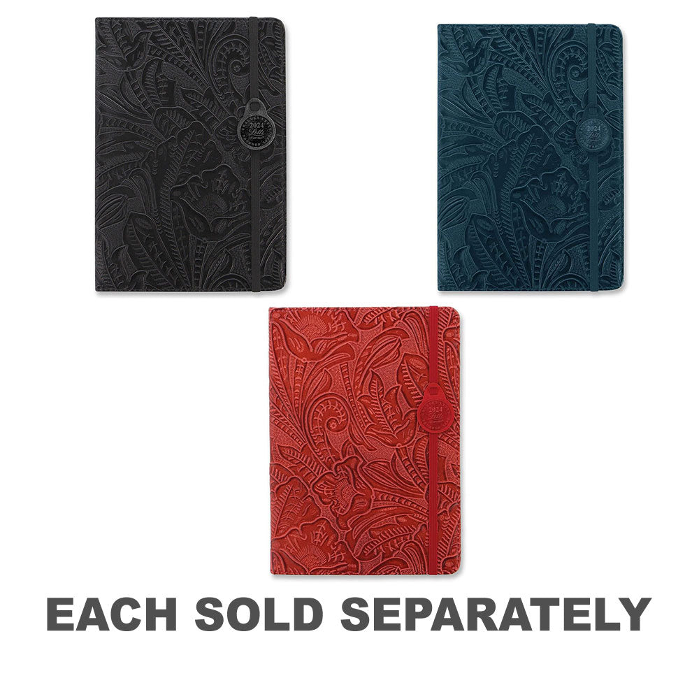 Letts 2024 Baroque A5 semaine pour voir le journal