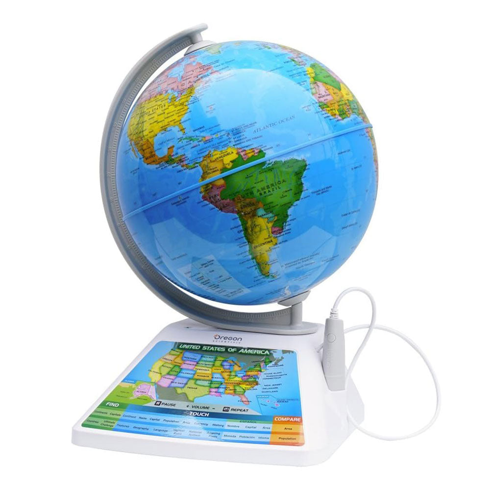 Oregon Scientific Smar Globe Adventure V2 US / UK Carte
