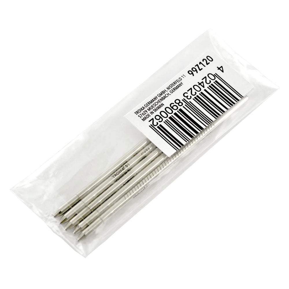 Troika Construction Tool Rencill 5pk (noir)