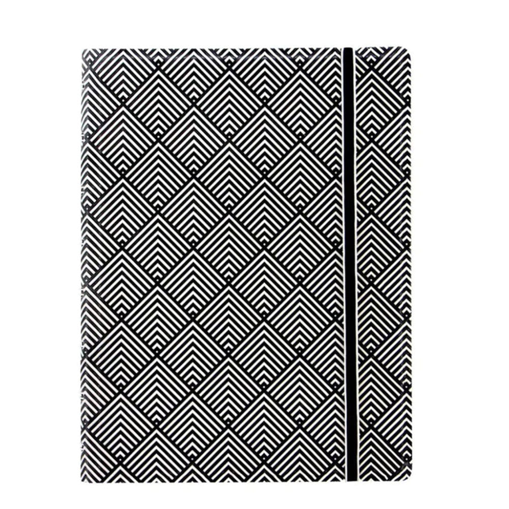 Organisateur de Filofax Personal Impressions (Navy / White)