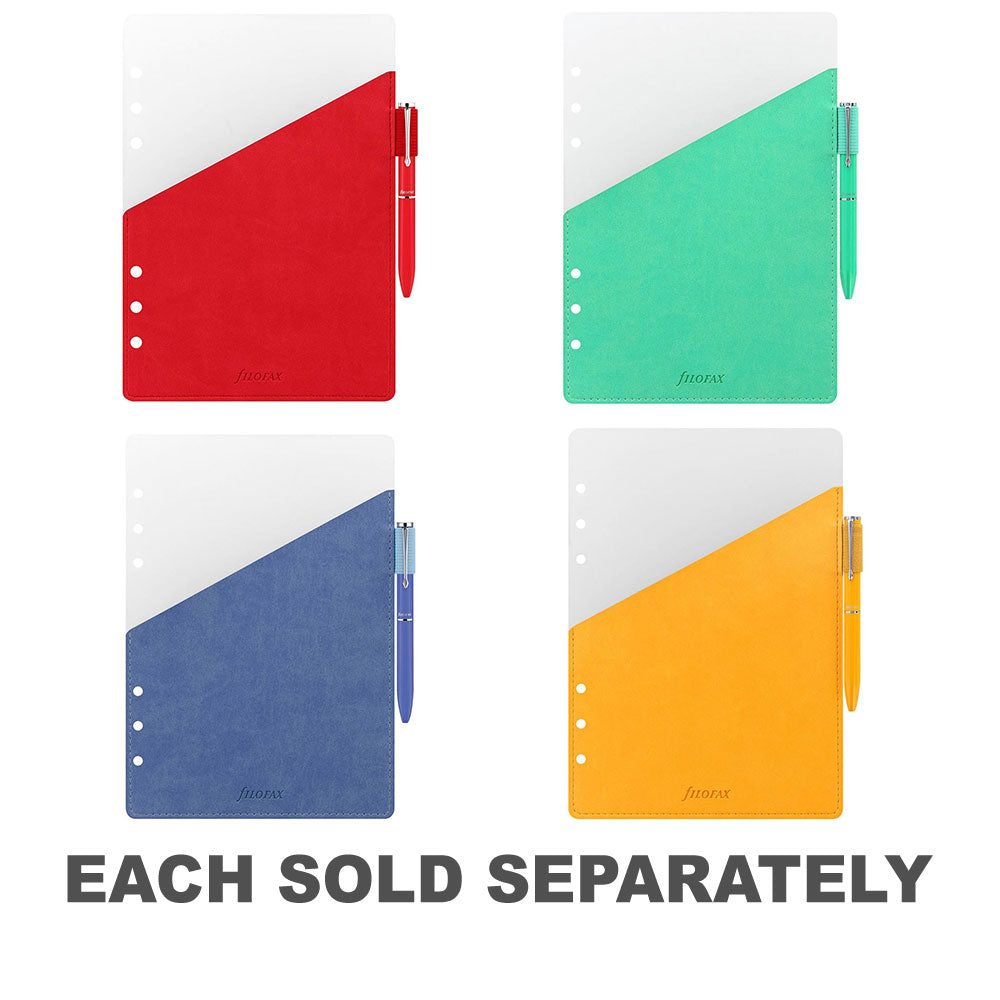 Organisateur Filofax A5 avec boucle de stylo