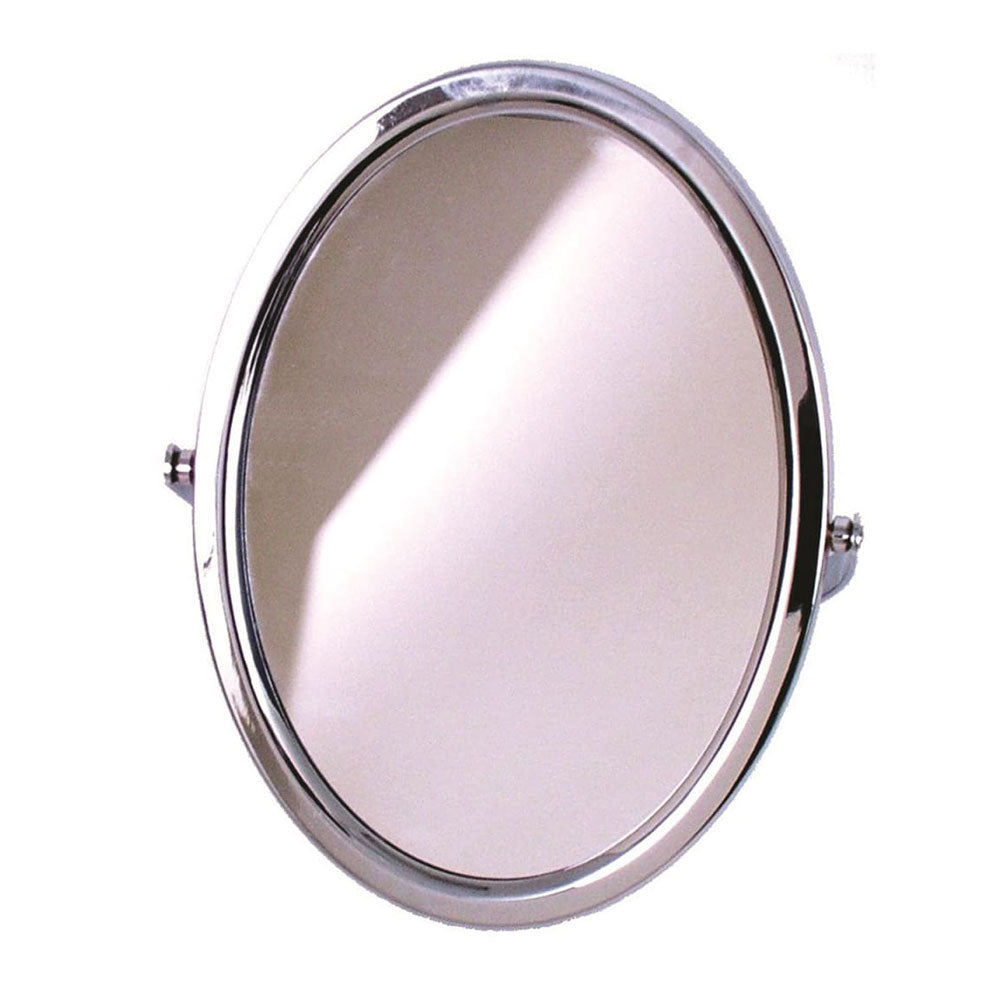 Miroir ovale comoy (chrome)