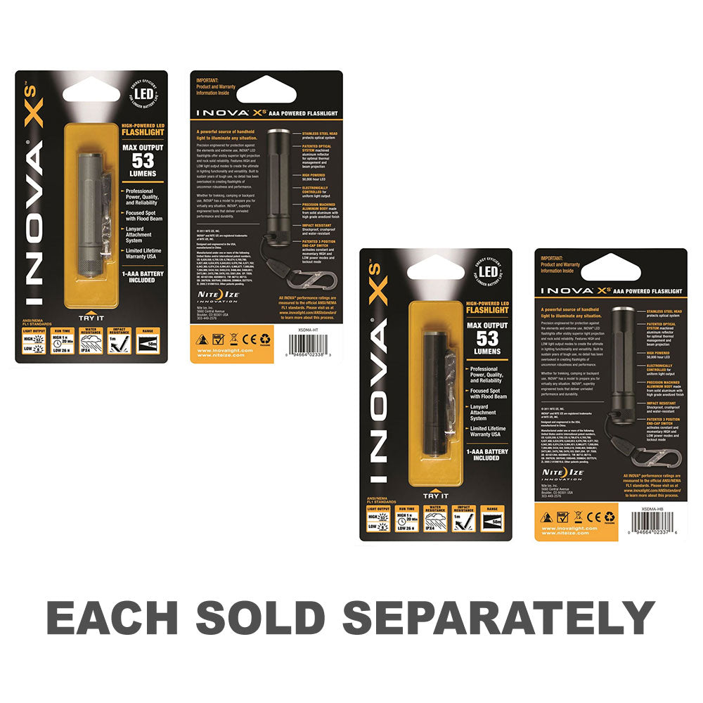 Lampe de poche nite ize xs