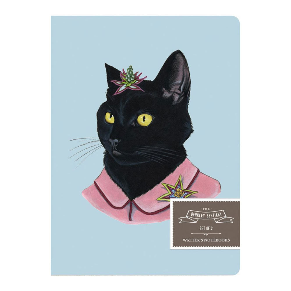 Ensemble de carnets d'écrivain de portrait animal Berkley bestiarary berkley