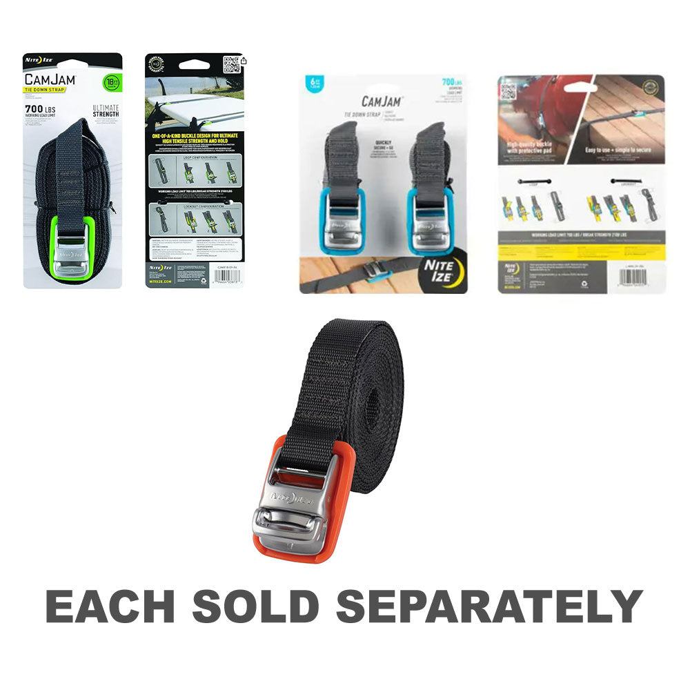 Nite ize camjam attacher la sangle