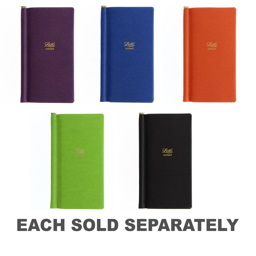 LETTS LETTS SLIM POCKET ADRESSE Book