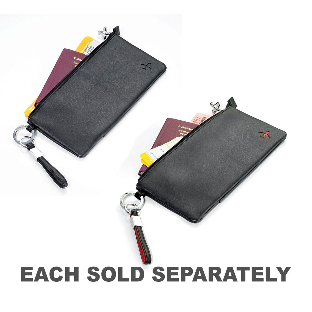 Troïka zip et étui de voyage de poche