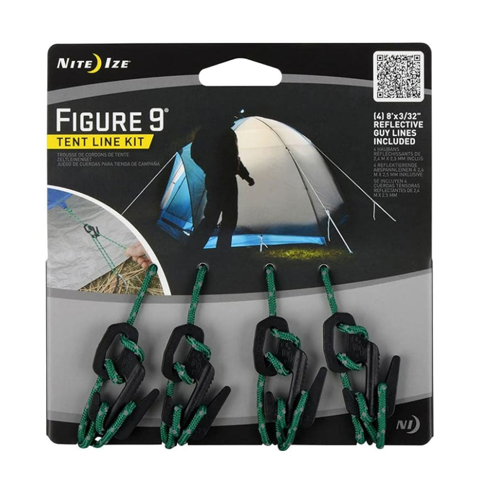 Kit de ligne de tente de figure Nite Ize Figure 9