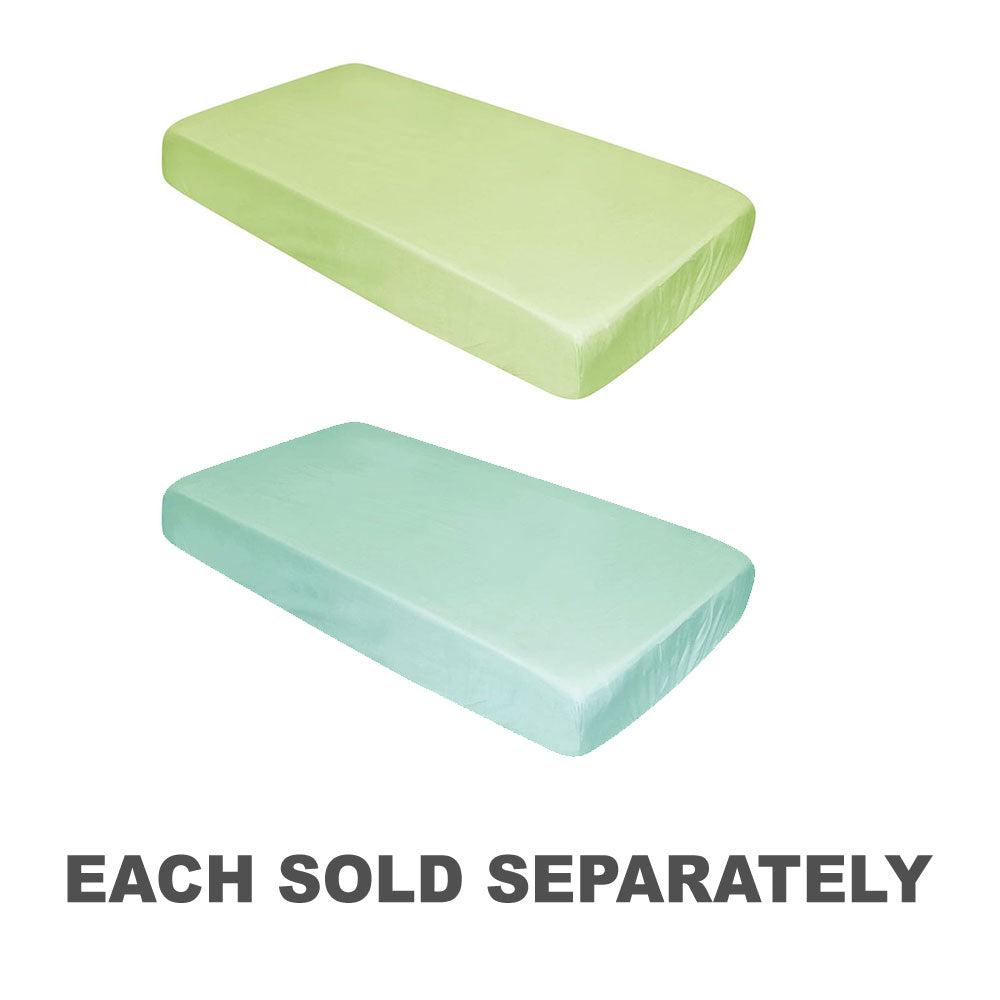 Fiche de coton ajustée idiote Billyz Polycotton