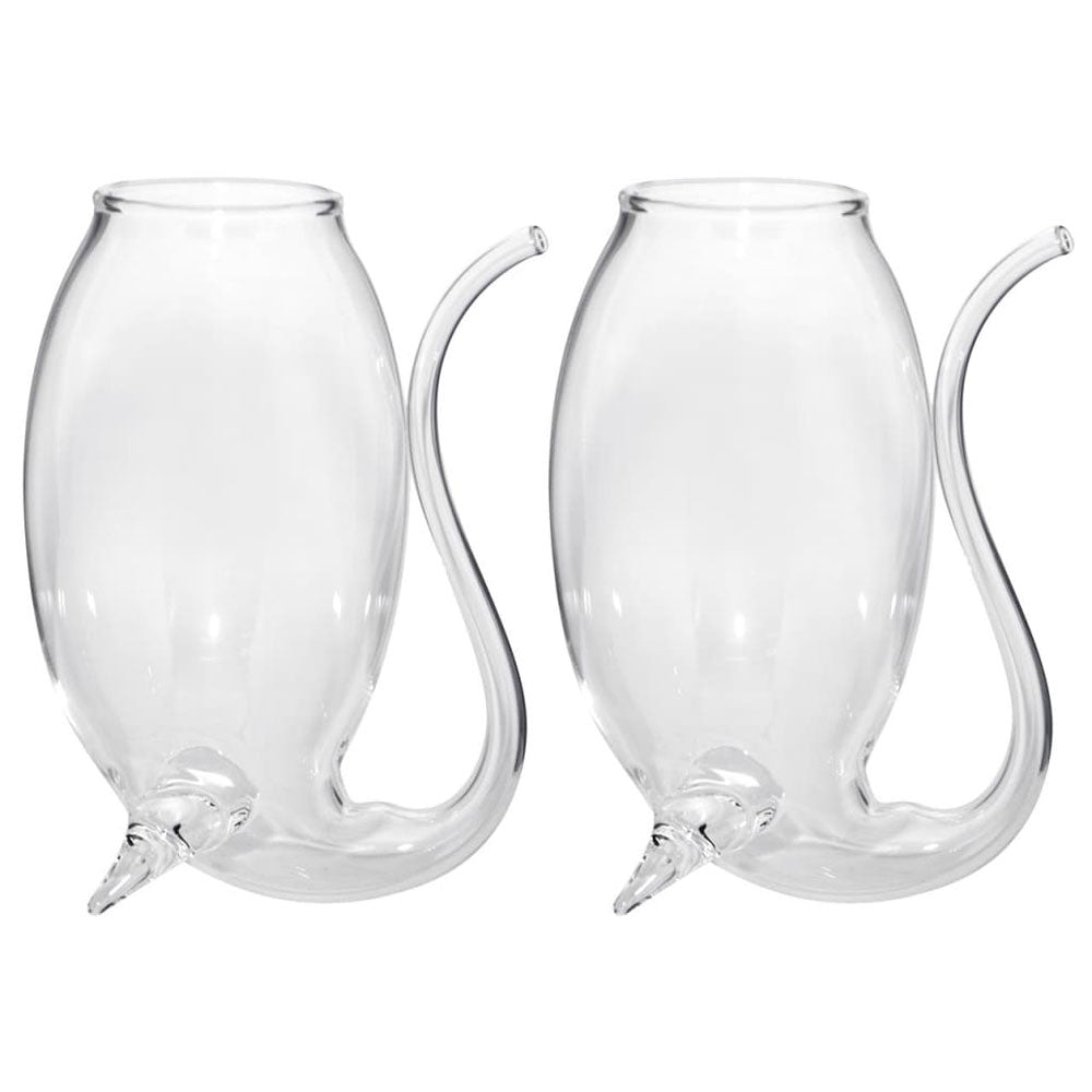 COYOTE PORT SIPPERS SMALT 2PK (Clear)