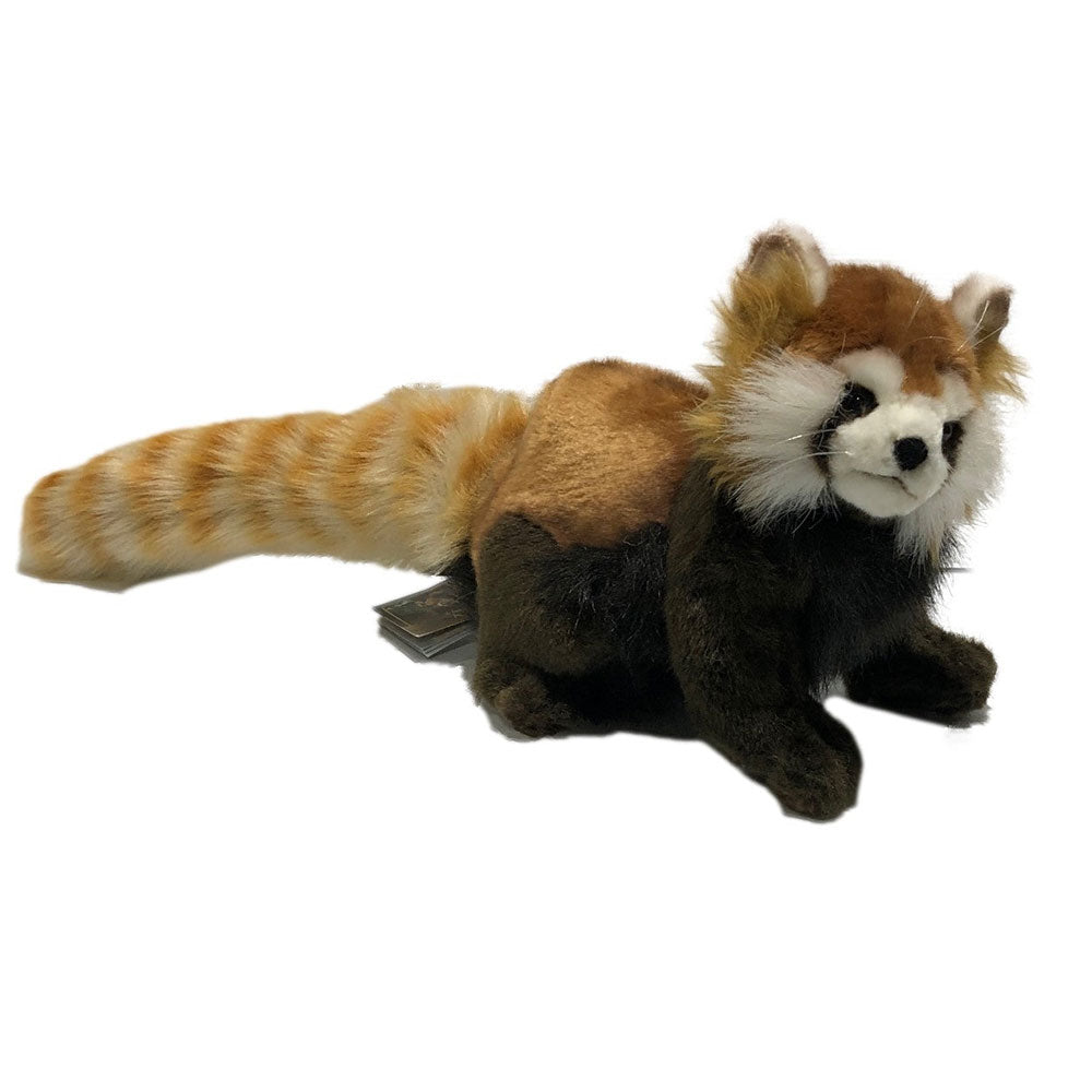 Toy en peluche Mama Panda 34 cm (rouge)