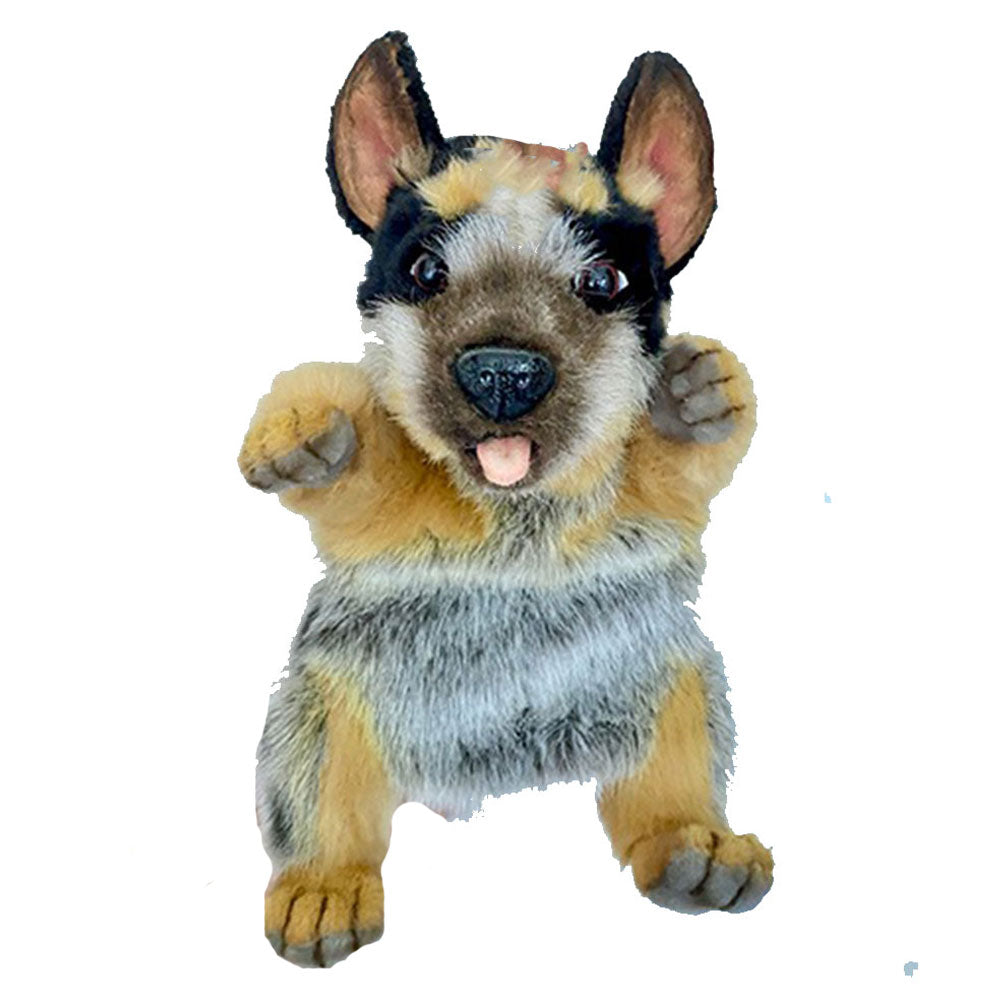 Puppet de chiot de Heeler (bleu)