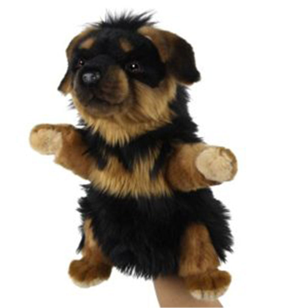 Puppet de chiot de Shephard allemand 27cm
