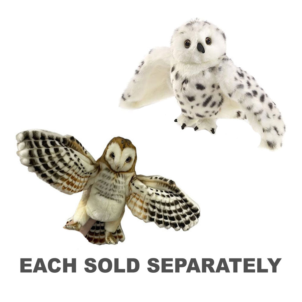 Marionnette à main de chouette