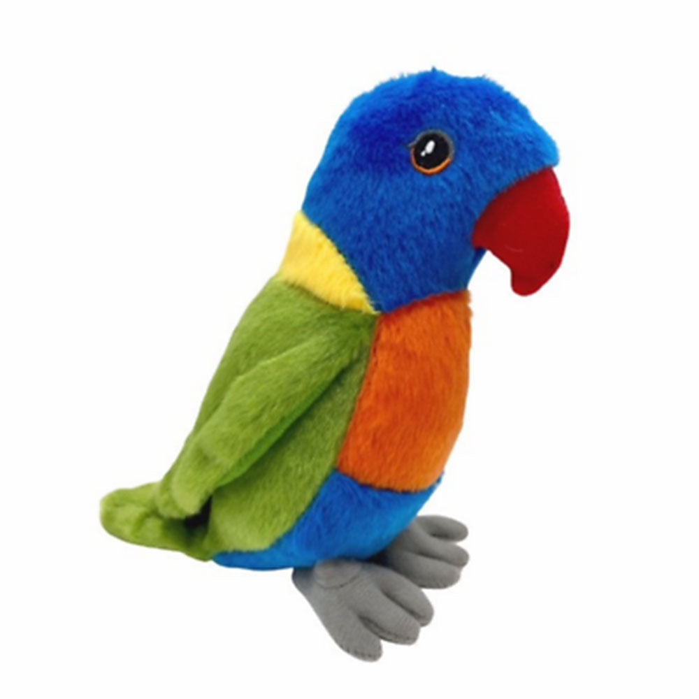 Tweetez le jouet en peluche lorikeet 18cm