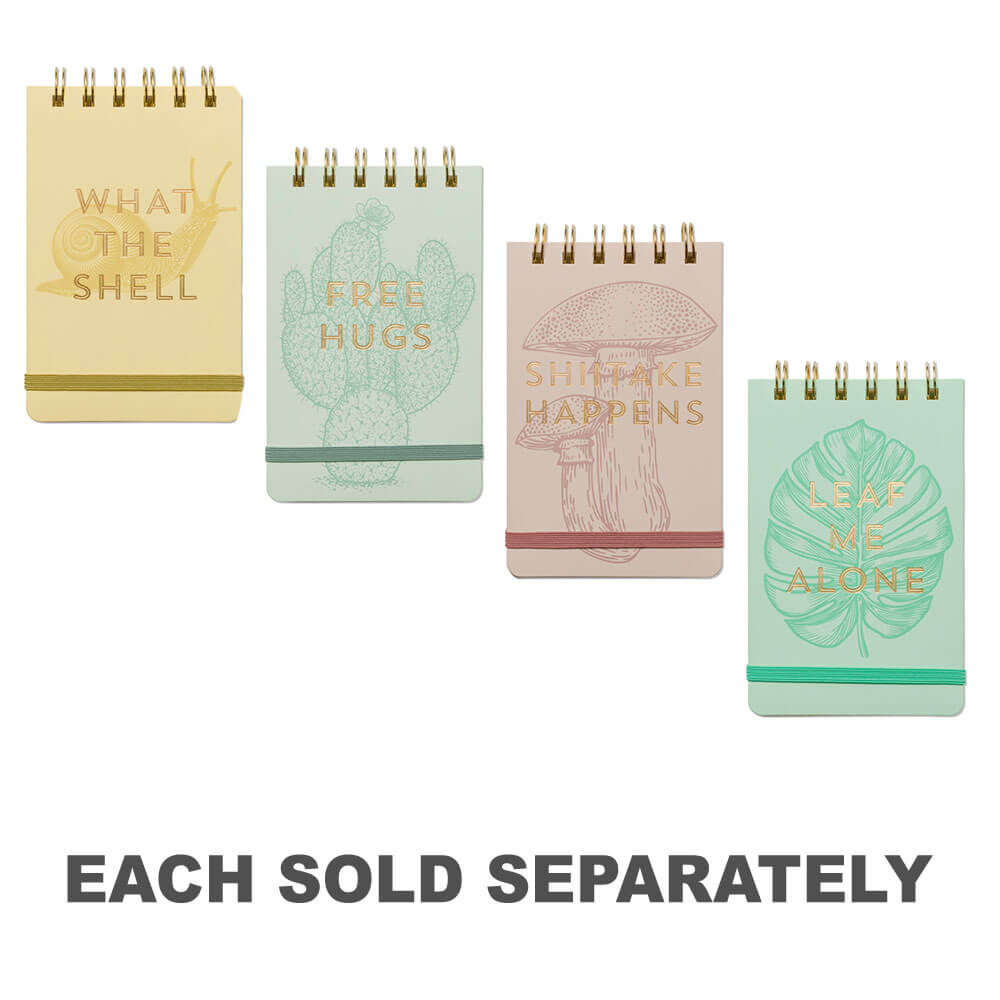 Bloc-notes Sass vintage