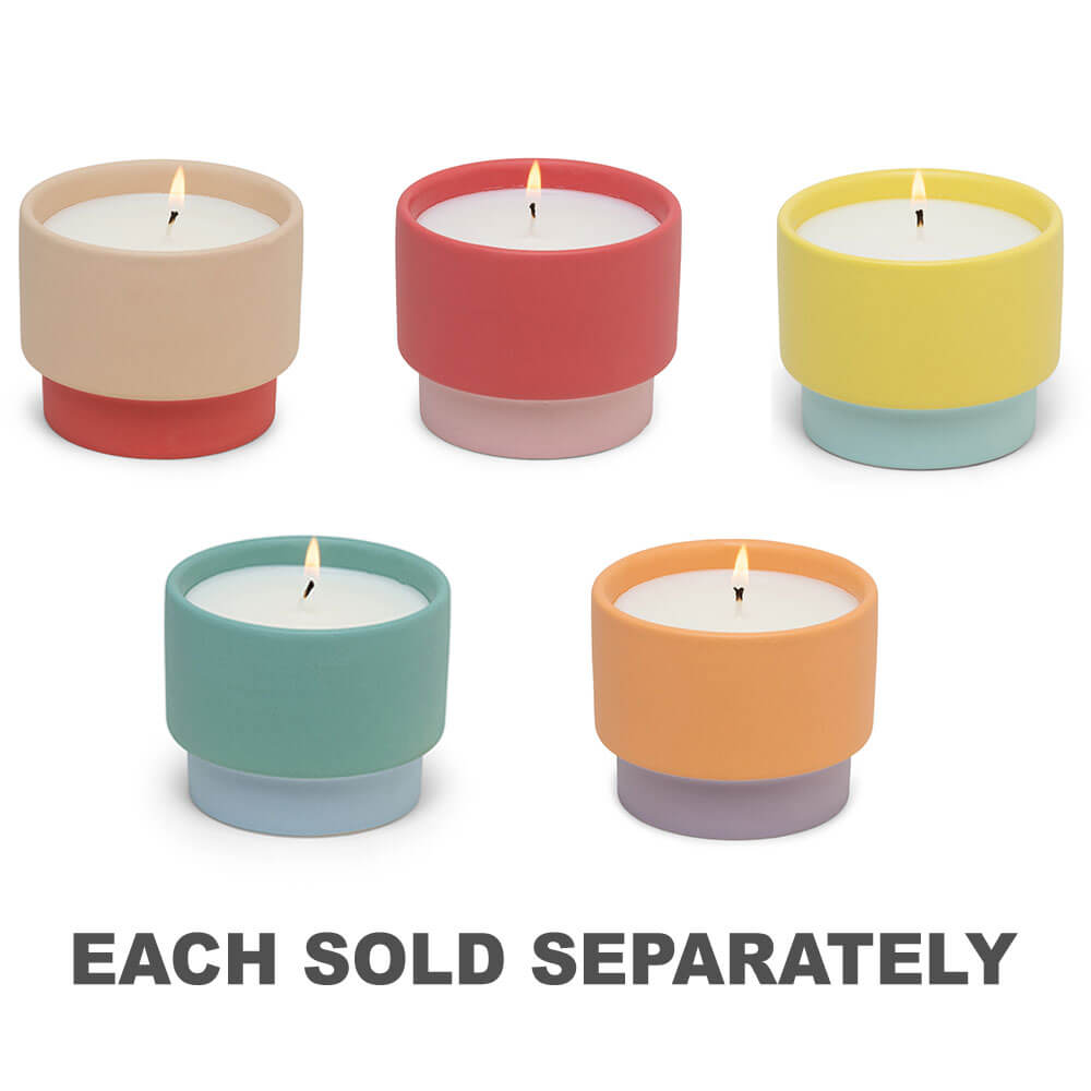 Bougie de blocs de couleur 6 oz