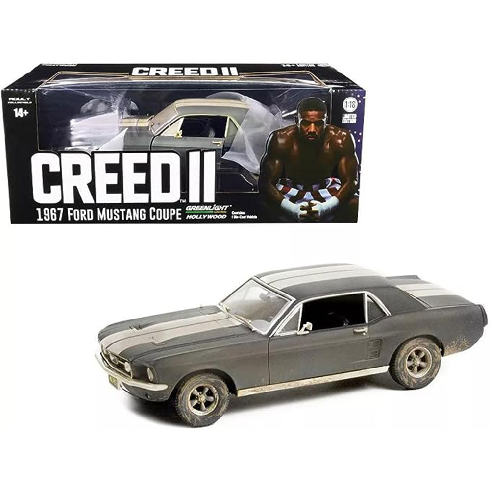 1967 Ford Mustang Séclées Adonis Creed II 1:18 Modèle