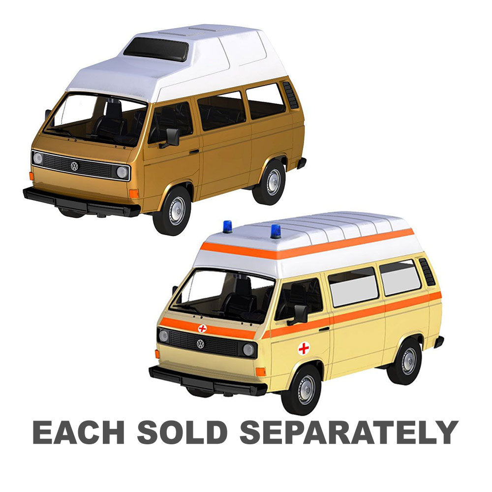 Volkswagen Type 2 T3 1/24 Modèle d'échelle