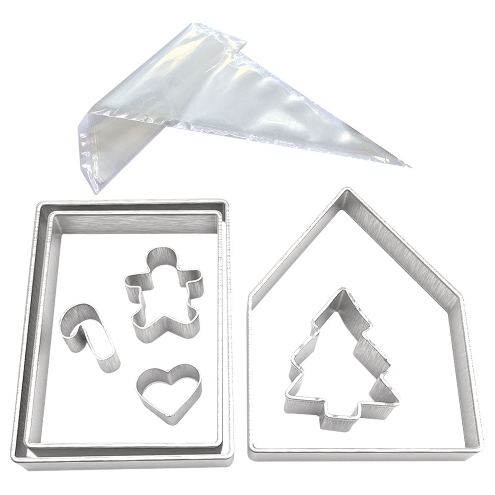 Ensemble de cuisson au pain d'épice R&M 7 pièces