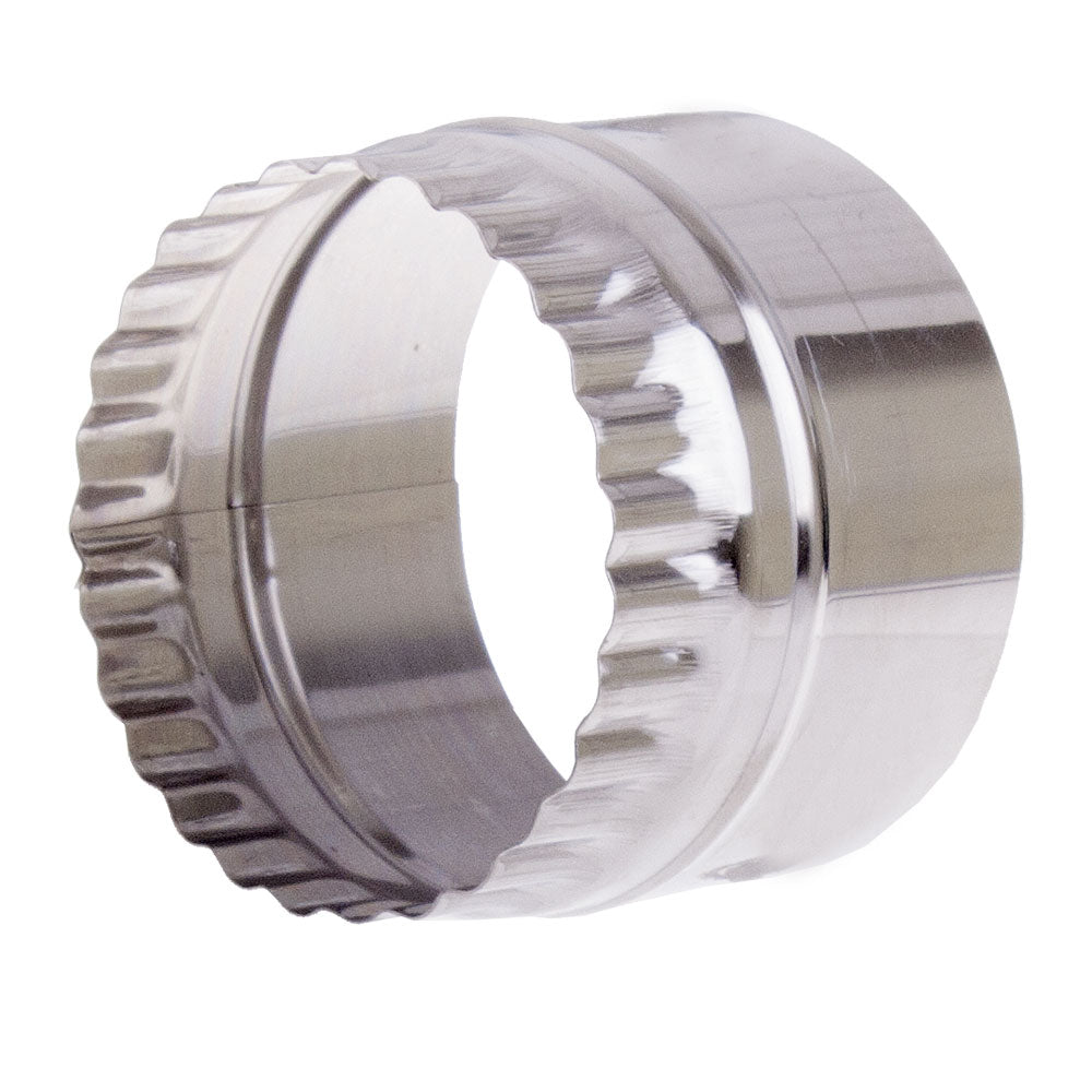 APPETITO en acier inoxydable à deux voies