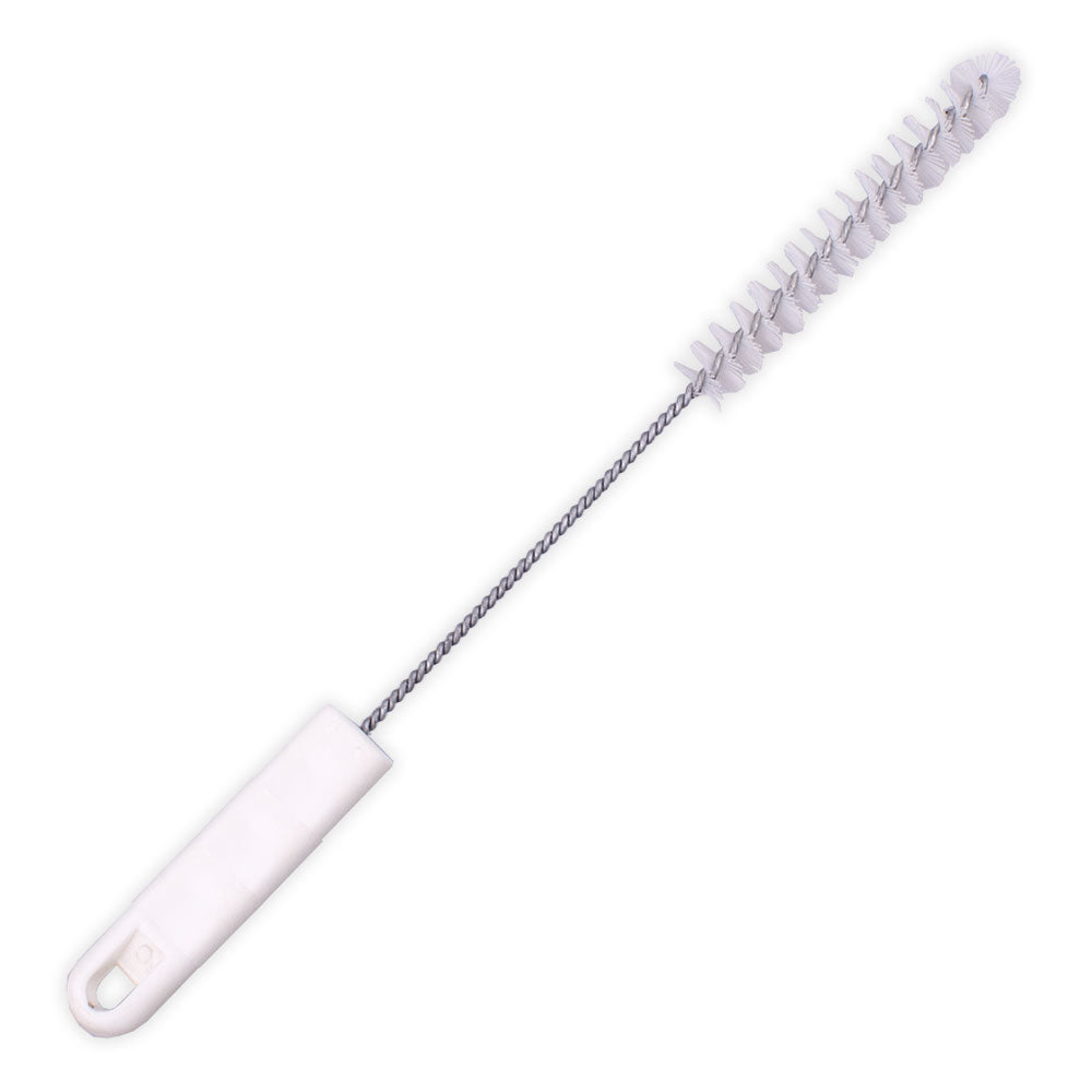 Brosse de bouteille de bec de théière appétito (blanc)