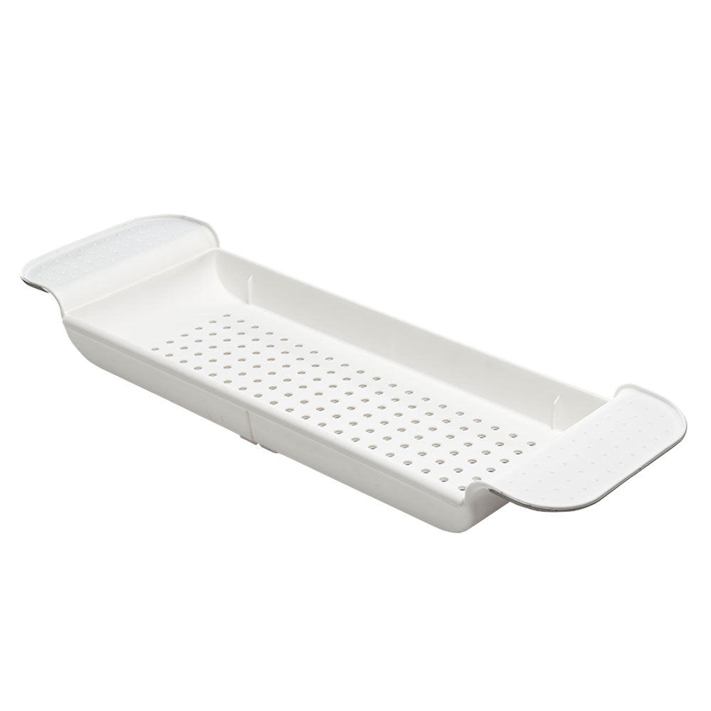 Étagère de baignoire extensible Madesmart (blanc)