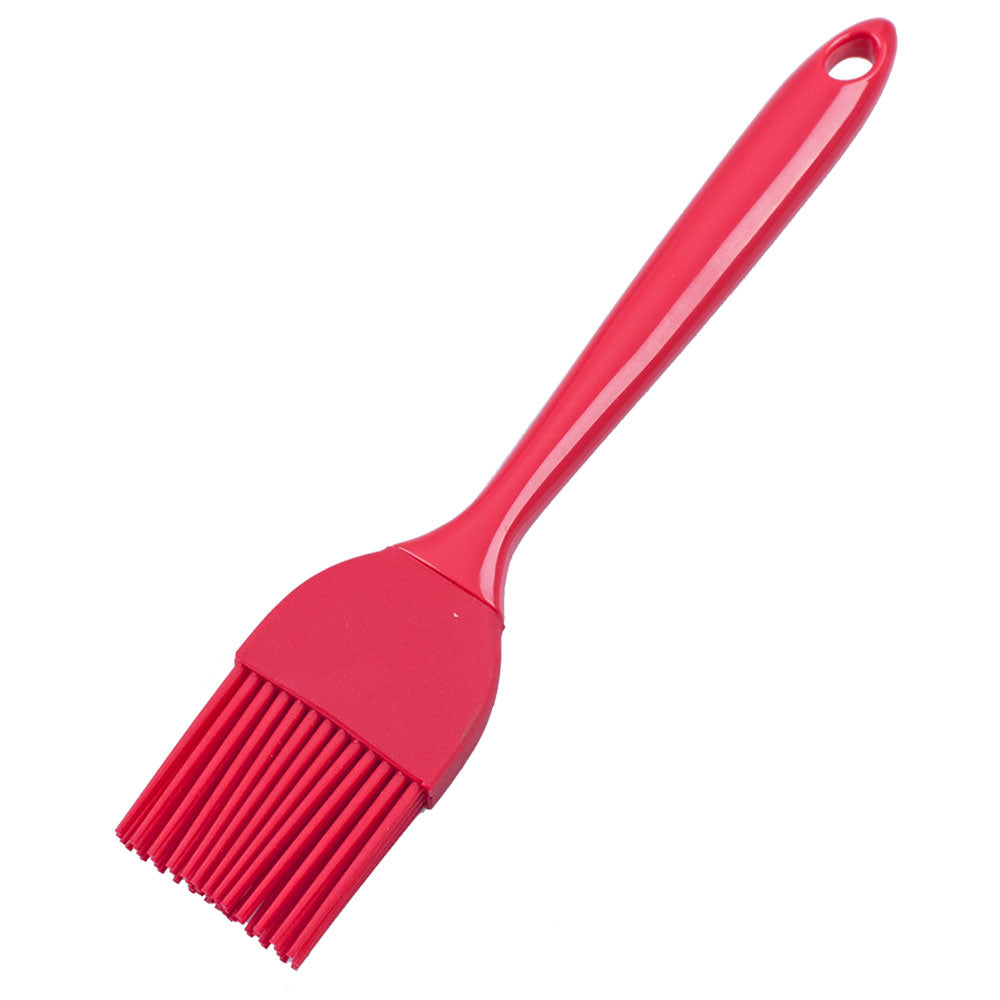Brosse de pâtisserie en silicone appétito 19cm (rouge)