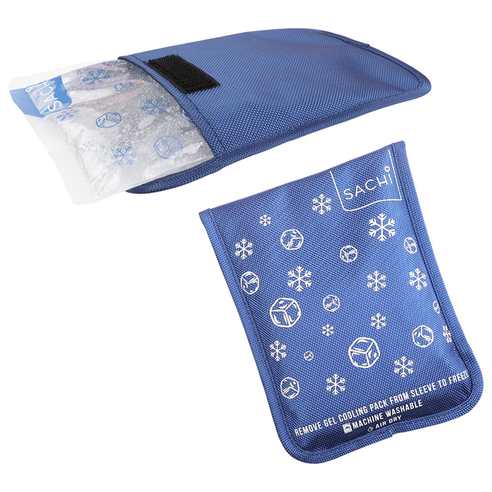 Sachi Gel Ice Pack avec manche en tissu (moyen)