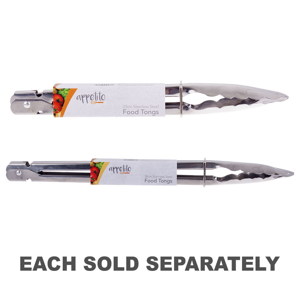 Tentres en acier inoxydable appétito