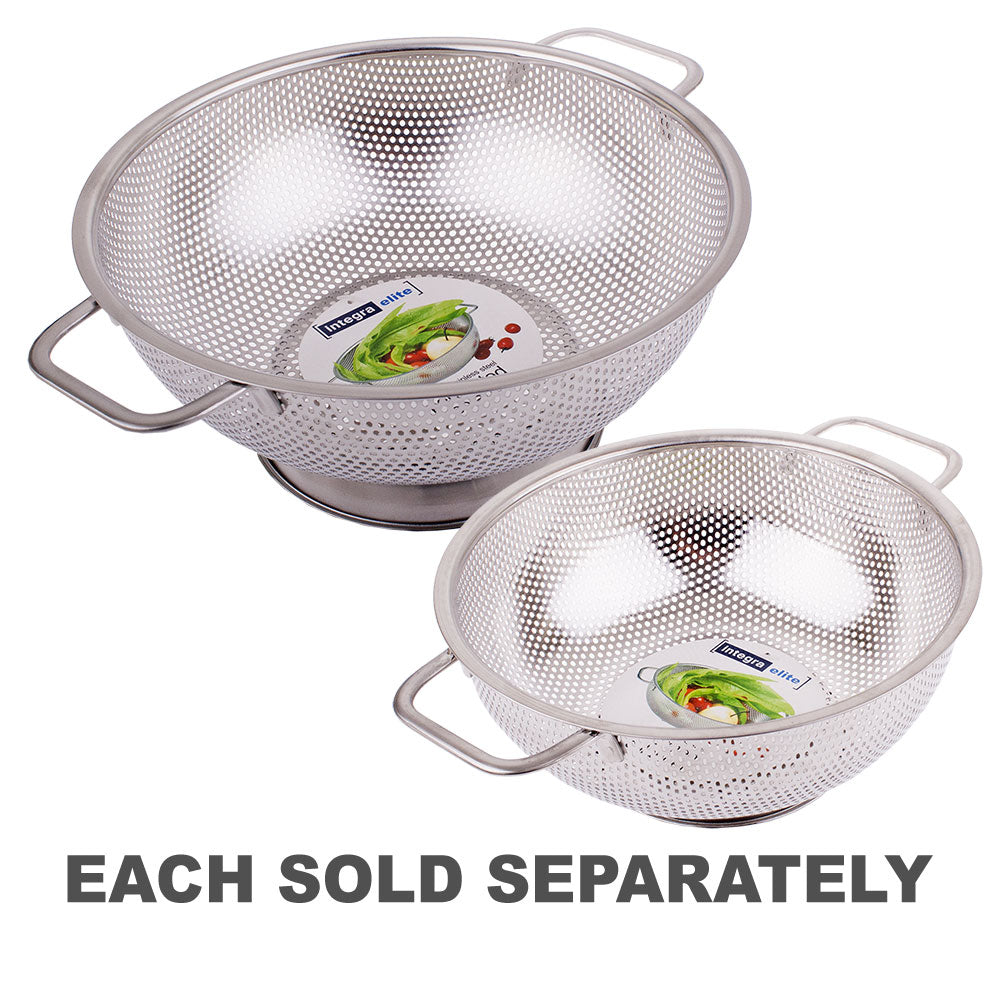 Collander perforé en acier inoxydable appétito