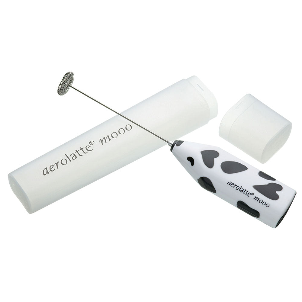 Aerolatte Mooo Milk frother avec boîtier