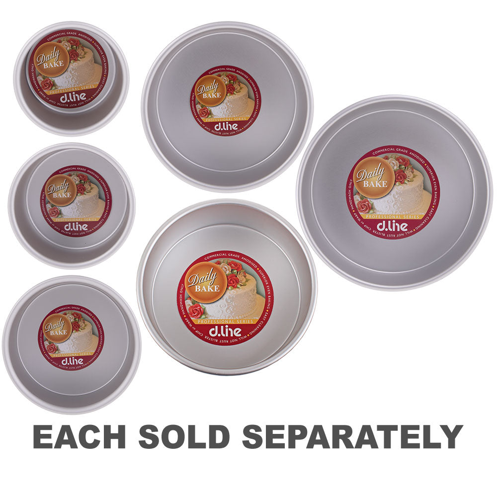 Bake quotidien à gâteau rond profond