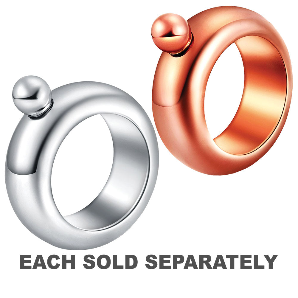 Barman Bracelet en acier inoxydable 100 ml