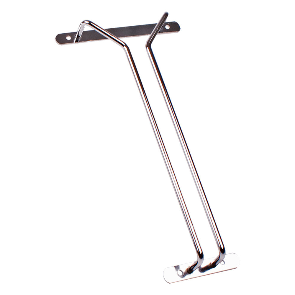 Barman Single Glass STEM VIGHTY RACK 28 cm (Chrome)