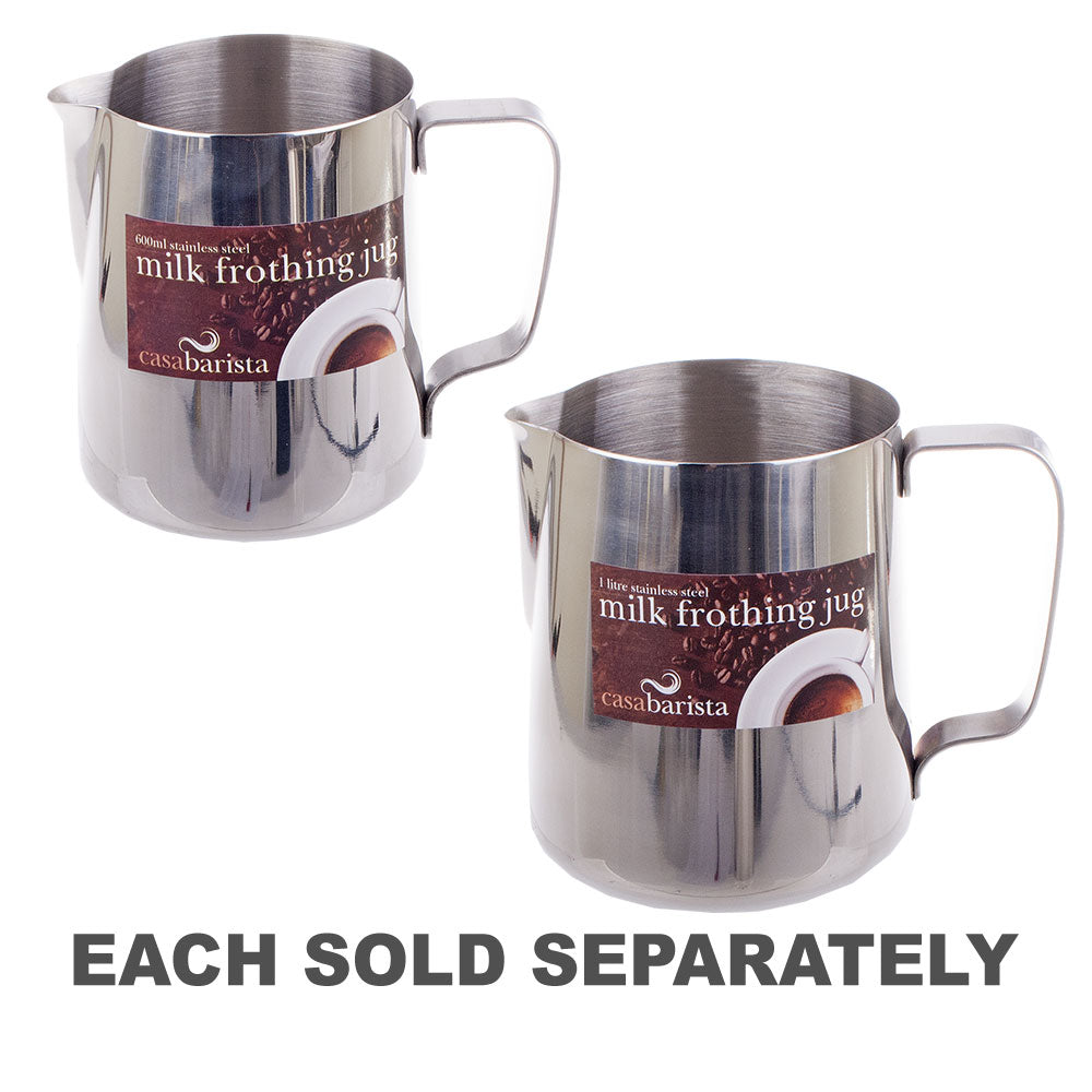 Casabarista Puche mousquette de lait en acier inoxydable