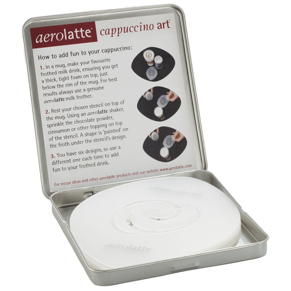 Aerolatte Cappuccino Art Coffee Pochch