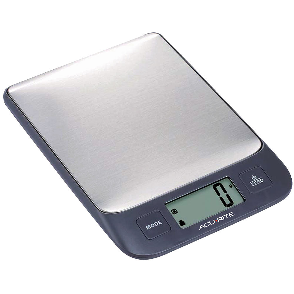 Acurite en acier inoxydable Scale de cuisine numérique 1g / 5kg
