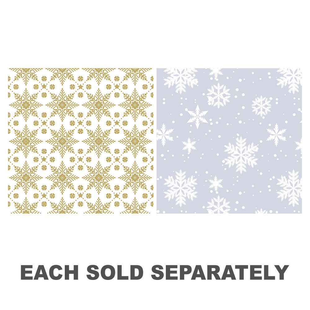 Papier + Design Snow Imprimer des serviettes