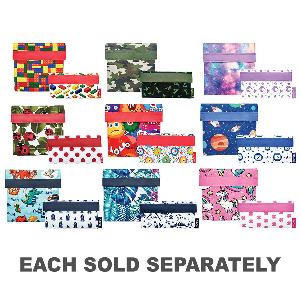 Poches de déjeuner Sachi (ensemble de 2)