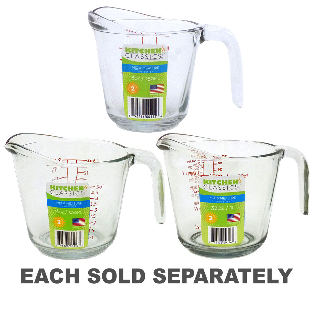 Cuisine Classics Glass Mesure Jug