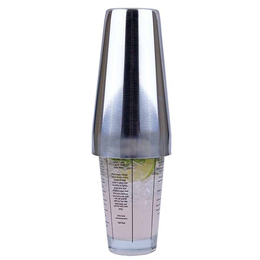 Barman Boston Cocktail Shaker 750ml