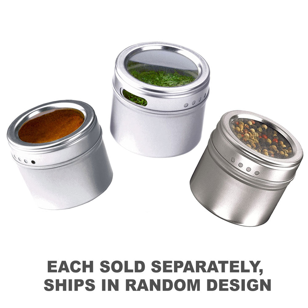 APPETITO MAGNETINE SPICE CANS avec fenêtre (1pc aléatoire)
