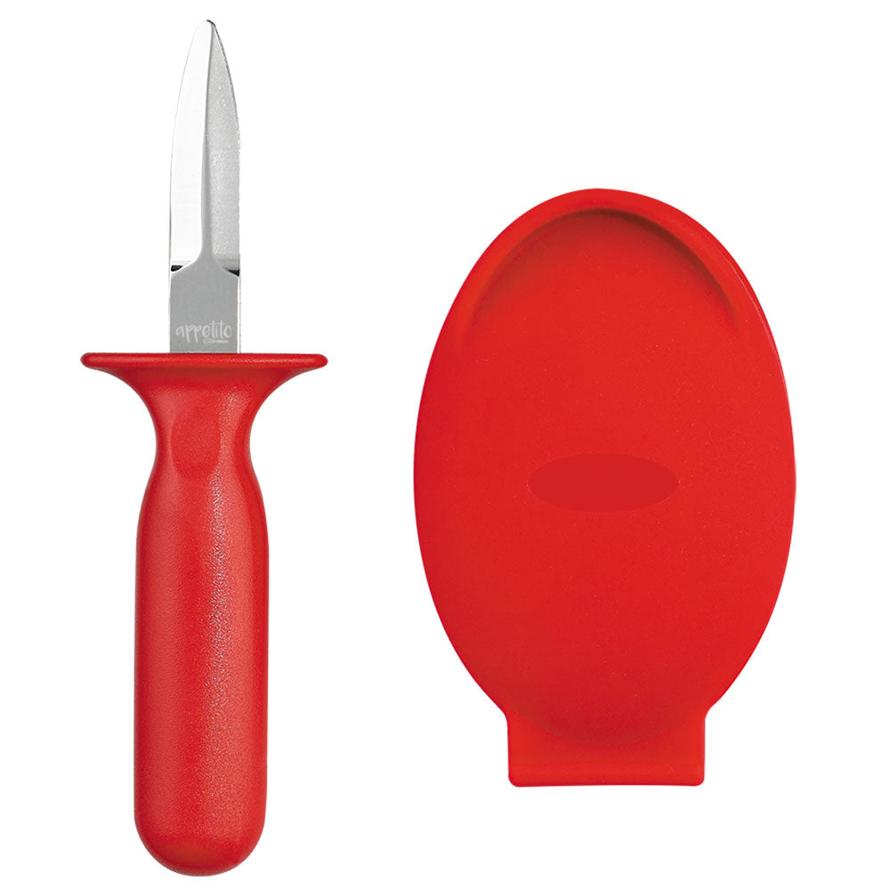 APPETITO HOYSTER Shucking Set (rouge)