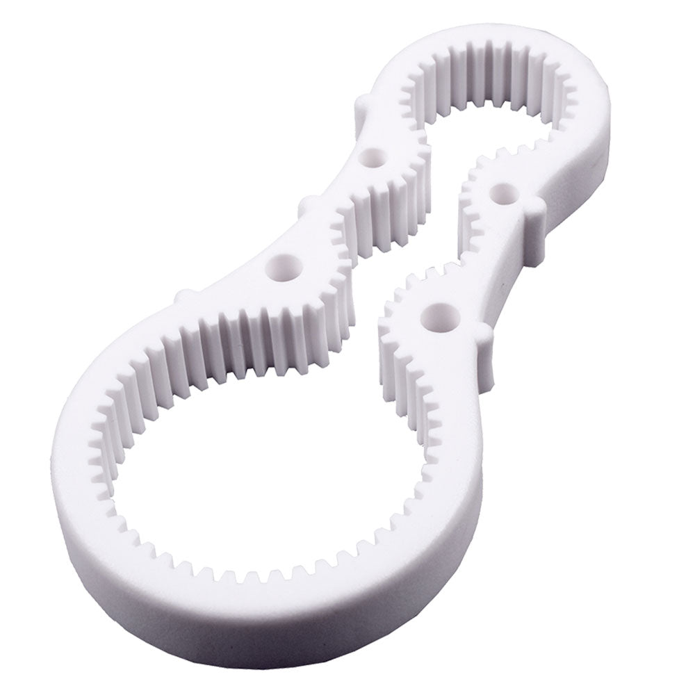 Appetito en caoutchouc en caoutchouc (blanc)