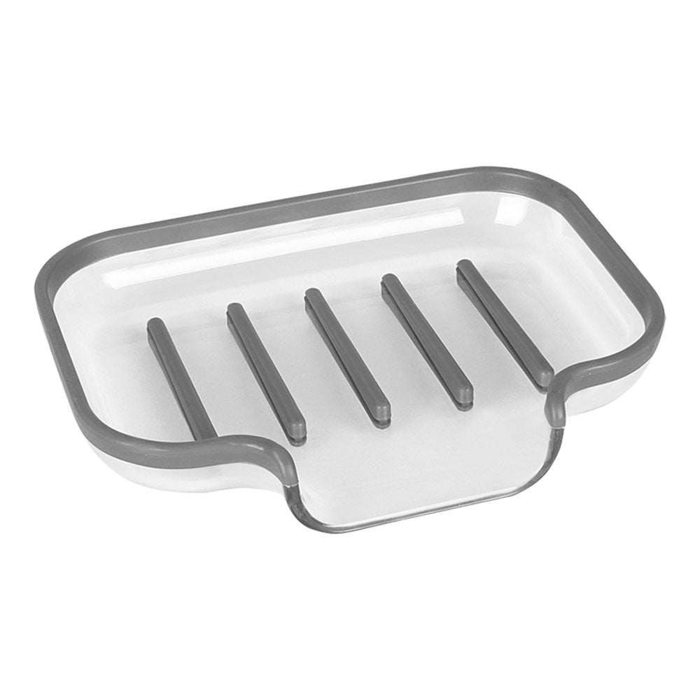 Spectrum Cora Singe Sponge & Soap Dish (gris)