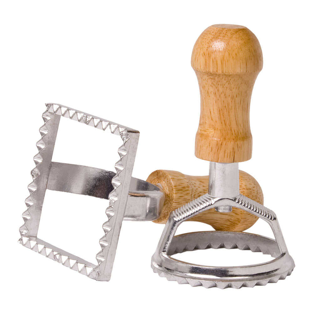 Al Dente Ravioli Catters Square & Round (ensemble de 2)